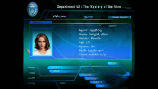 Department 42: The Mystery of the Nine