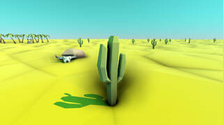 Cactus Simulator