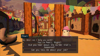 A Pigeon Detective Game: Twin Beaks