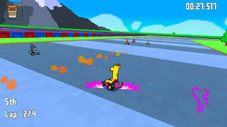 Retro Kart Rush