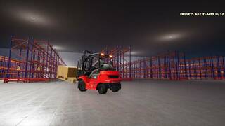 Warehouse Simulator: Forklift Driver