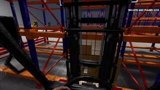 Warehouse Simulator: Forklift Driver