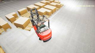 Warehouse Simulator: Forklift Driver