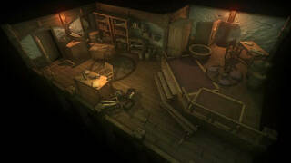 Hidden Tavern Top-Down 3D