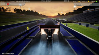 Drag Battle Top Fuel