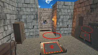 Infinadeck Medieval Maze