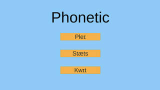 Phonetic