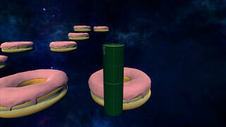 Donuts in Space