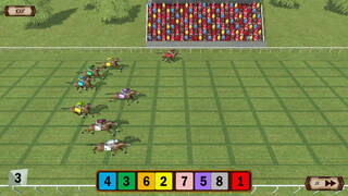 Cruise Ship Horse Racing