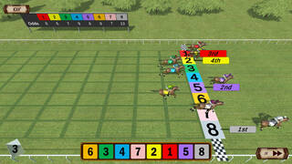 Cruise Ship Horse Racing