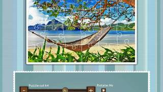 Jigsaw Puzzle Beach Season