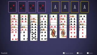 FreeCell Solitaire Collection