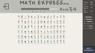 MATH EXPRESSions