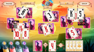 Samurai Solitaire. Threads of Fate