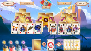 Samurai Solitaire. Threads of Fate