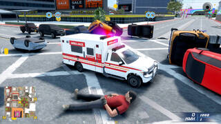 Ambulance Emergency Simulation