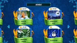 Solitaire Jack Frost Winter Adventures 3