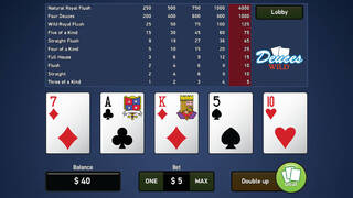 Deuces Wild - Video Poker