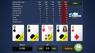 Deuces Wild - Video Poker