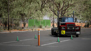 Truck World: Driving School