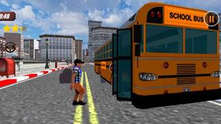 School Bus Driver Simulator