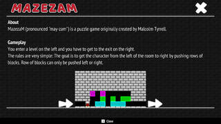 MazezaM - Puzzle Game