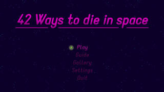 42 Ways To Die In Space