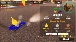 Retro Karting 22