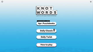 Knotwords