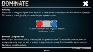 Dominate - Board Game