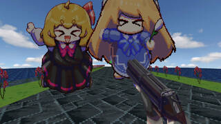 I Am Sakuya: Touhou FPS Game