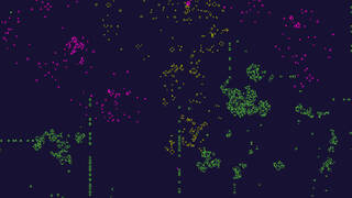 Automata Ecosystem - Cellular Automata Simulation