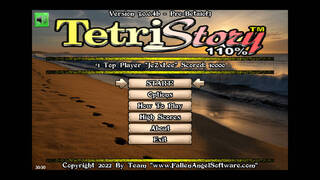 "TetriStory 110%" - Amazing Free New Tetris Game!