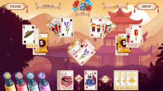 Samurai Solitaire. Return of the Ronin