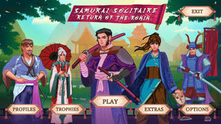 Samurai Solitaire. Return of the Ronin