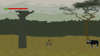 Keita's Adventures on the African Savannah