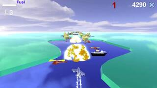 River Raid 3D