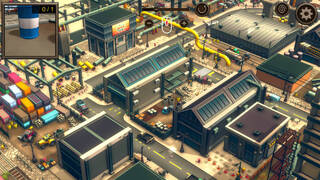 Hidden Industries Top-Down 3D