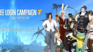 Поиграть в MMORPG Final Fantasy XIV сейчас можно без подписки