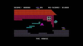 Monty on the Run (CPC/Spectrum)