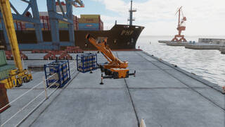 Crane Logistics Simulator