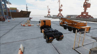 Crane Logistics Simulator