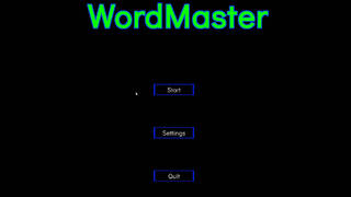 WordMaster