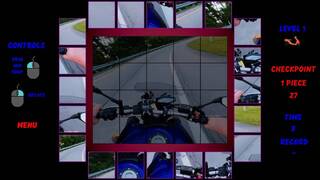 Motorbike Video Puzzle