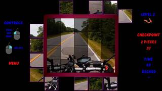 Motorbike Video Puzzle