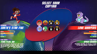 Star Strikers: Galactic Soccer