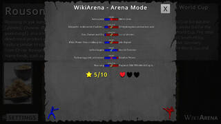 WikiArena