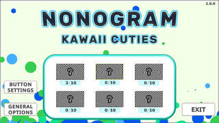 NONOGRAM - KAWAII CUTIES