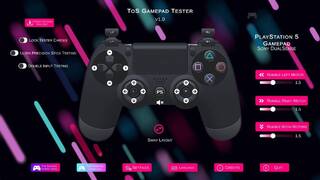 ToS Gamepad Tester