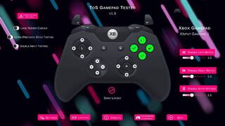 ToS Gamepad Tester